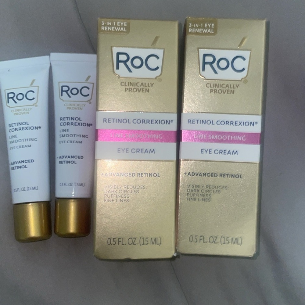 Roc Retinol Correxion Eye Cream full size